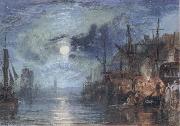 Shields,on the River J.M.W. Turner